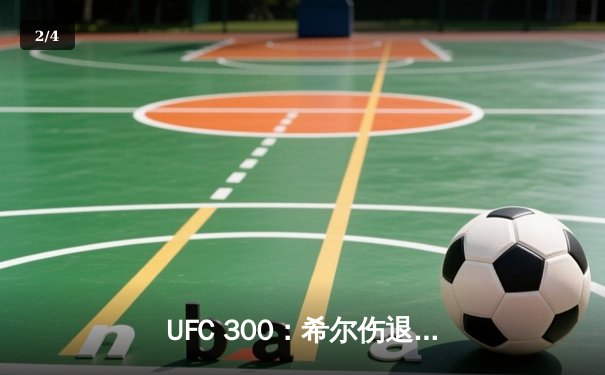 UFC 300：希尔伤退，普罗哈兹卡与佩雷拉争夺轻重量级临时冠军 - 2