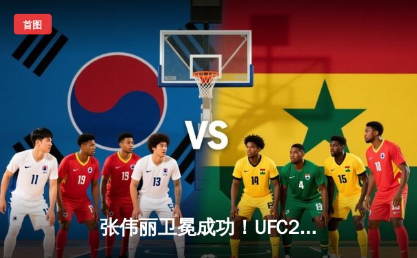 张伟丽卫冕成功！UFC281血战五回合击败埃斯帕扎 中国力量闪耀麦迪逊广场花园