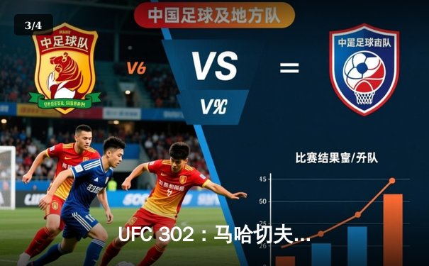 UFC 302：马哈切夫残暴降服普瓦里尔卫冕，中东新纪元正式开启 - 3