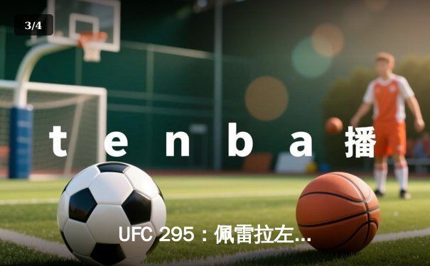 UFC 295：佩雷拉左勾拳终结普罗哈兹卡，加冕轻重量级新王 - 3