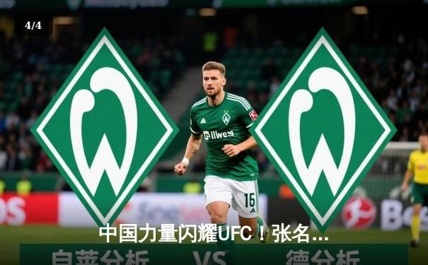 中国力量闪耀UFC！张名扬首回合KO巴西猛将，创中国重量级历史 - 4